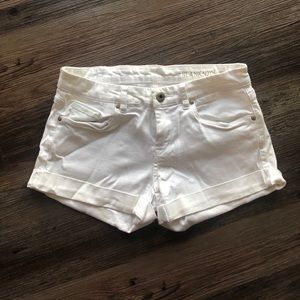 BlankNYC white shorts
